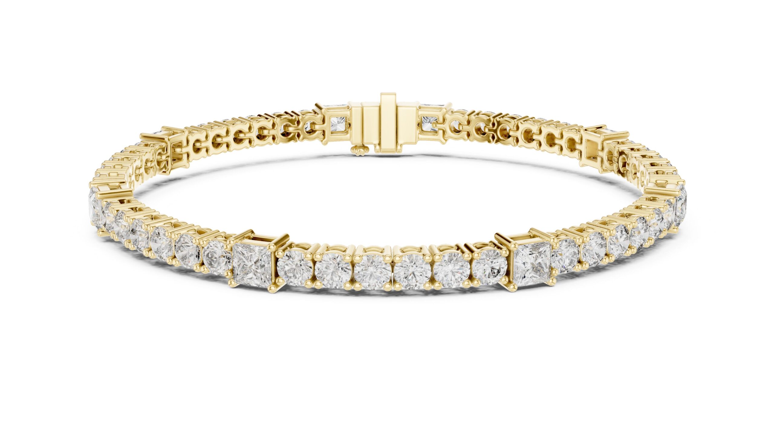 Aurelia_Royale_Diamond_Tennis_Bracelet_Yellow_4