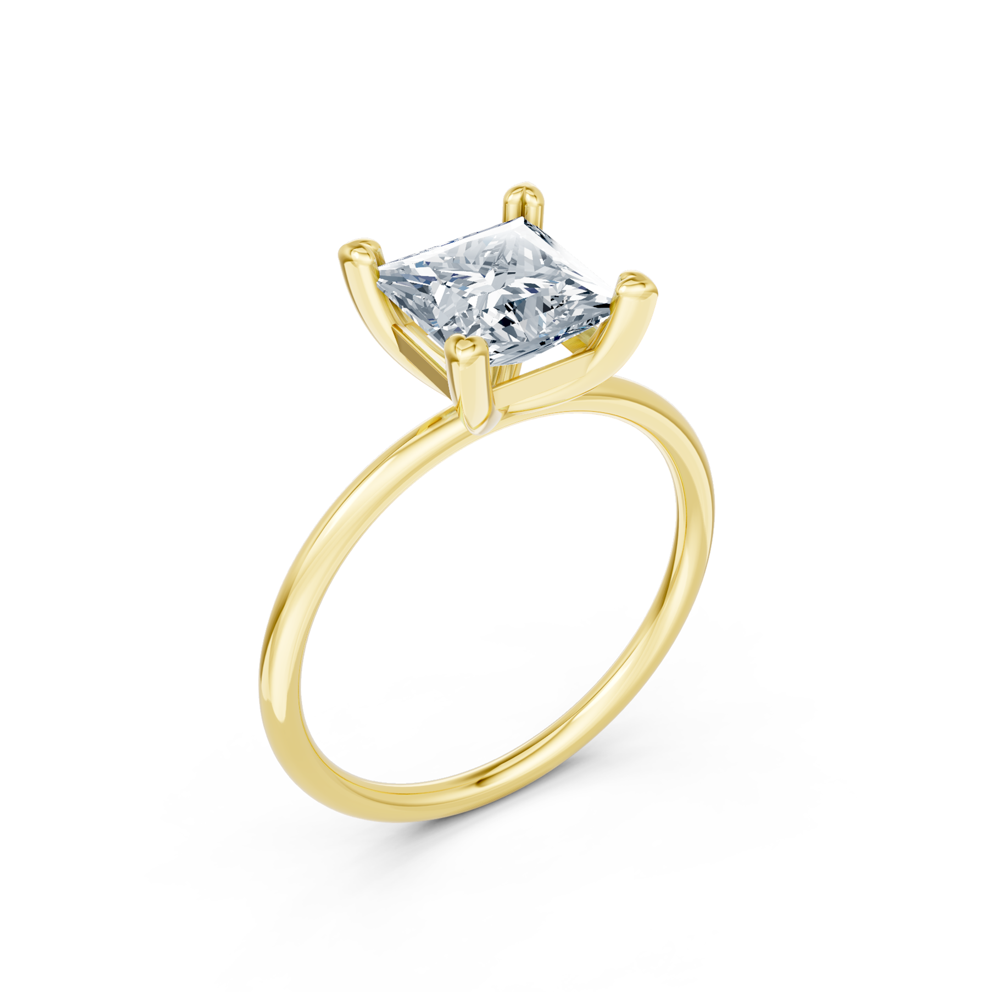 Aurora_Princess_Cut_Solitaire_Yellow_1