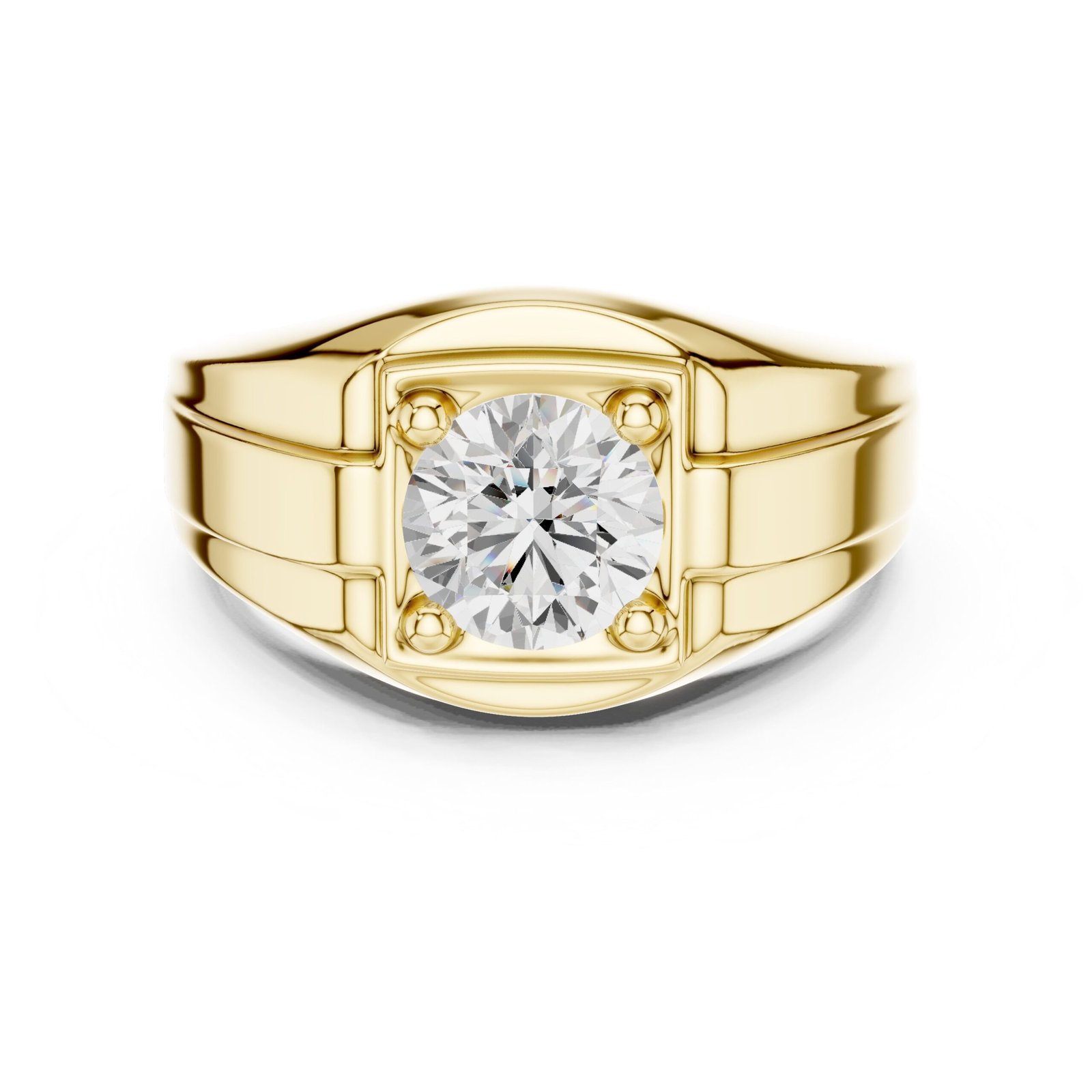 Bold_Bezel-Frame_Round_Diamond_Y1