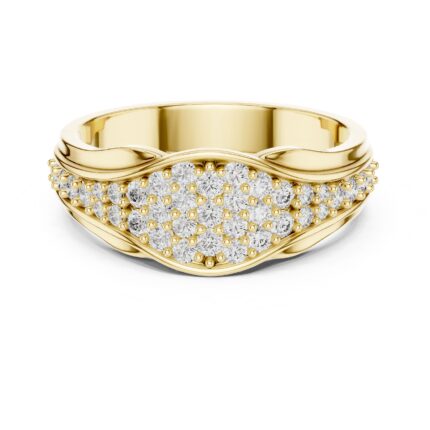 Celeste Pavé Diamond Ring