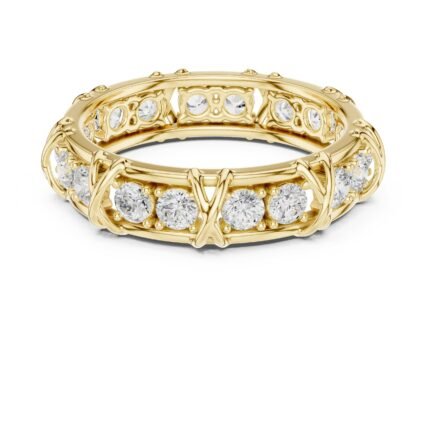 Crownline Radiance Diamond Eternity Band