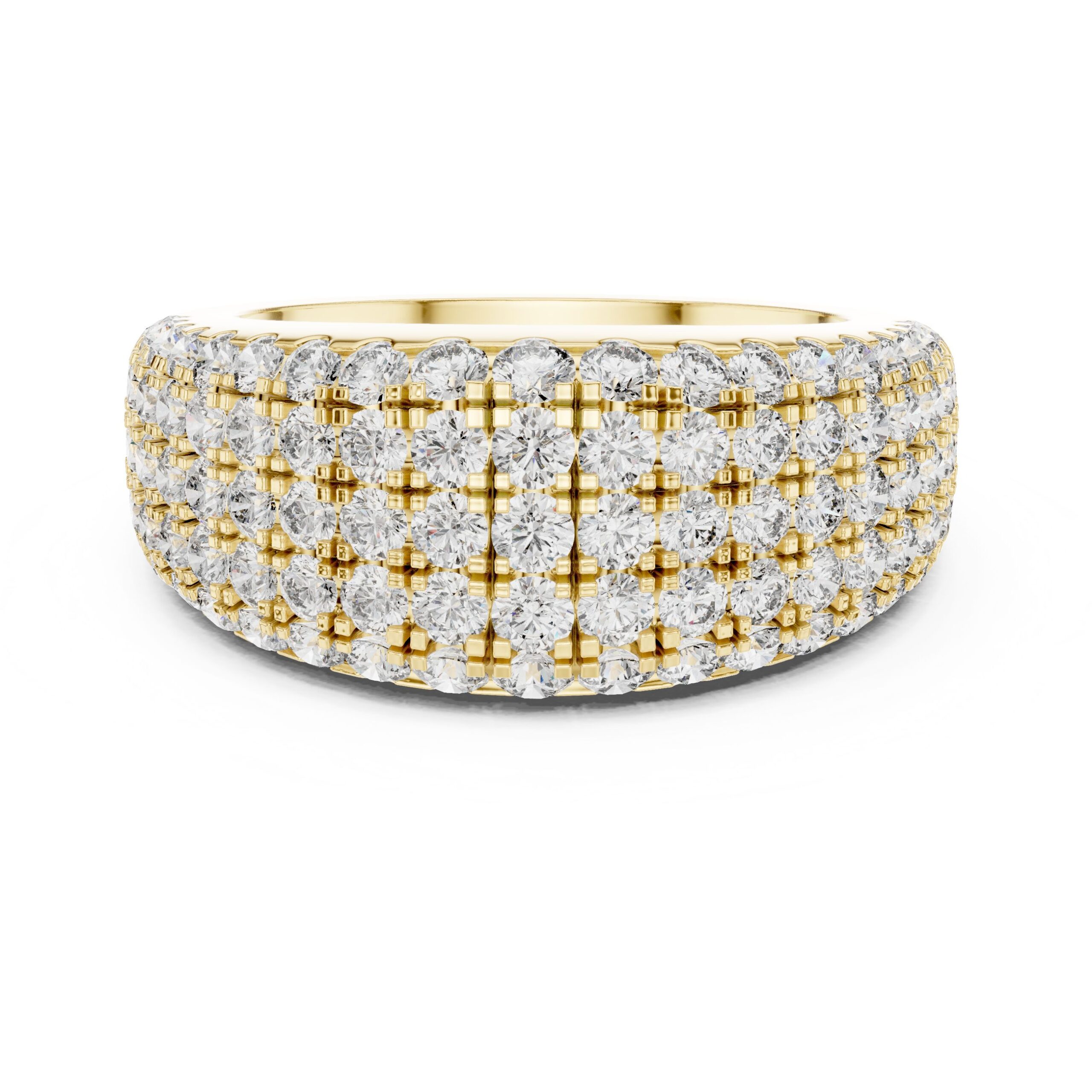 Imperium_Five-Row_Pave_Diamond_Ring_Yellow_4
