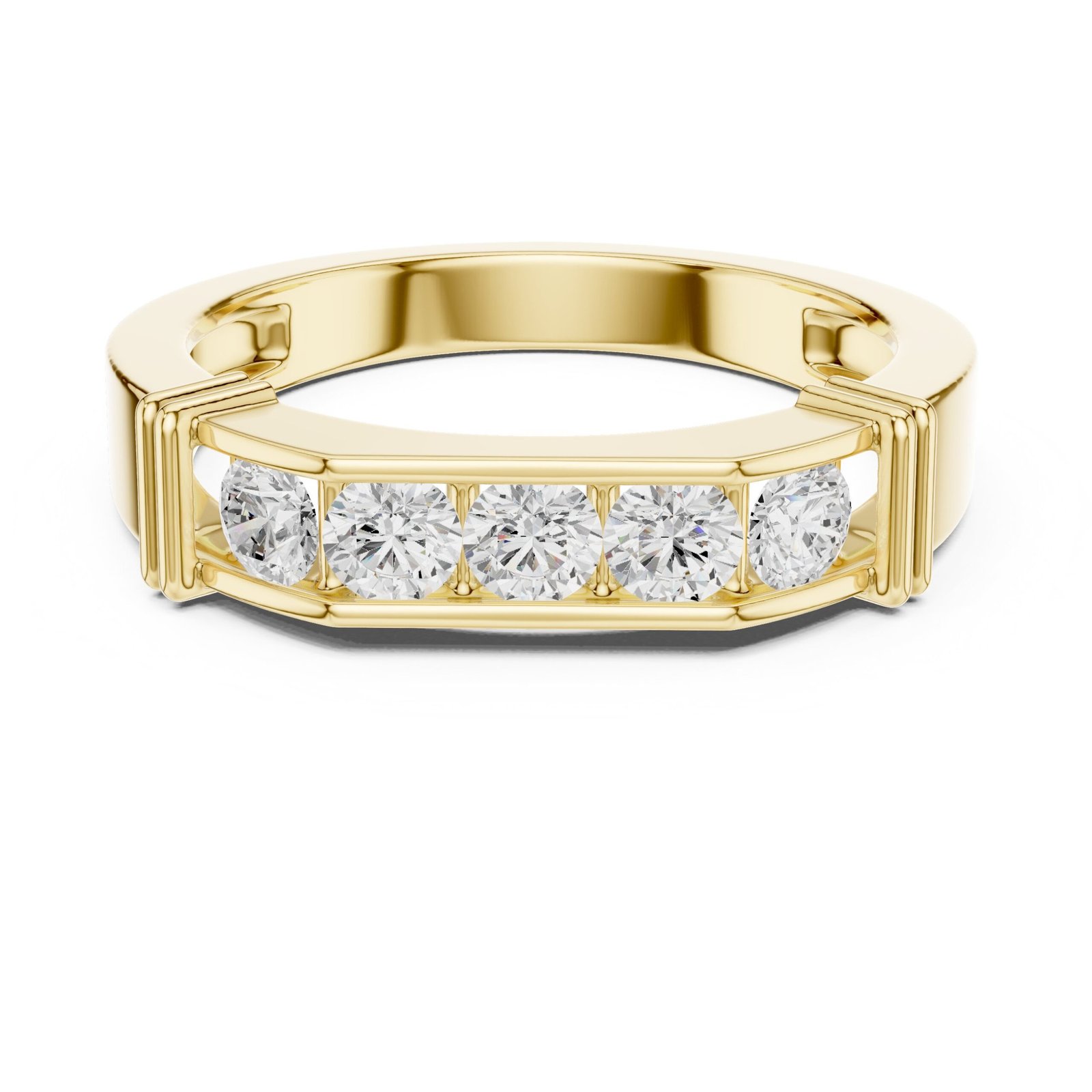 Regal_Five-Stone_Diamond_Yellow_1