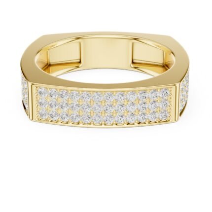 Regent Pavé Diamond Men Band