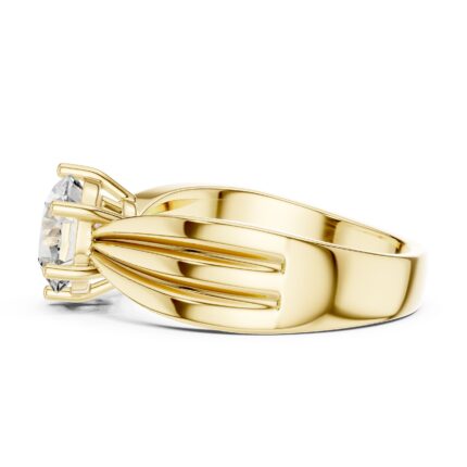 Signature Crest Solitaire Engagement Ring – 1 1/2 CTW
