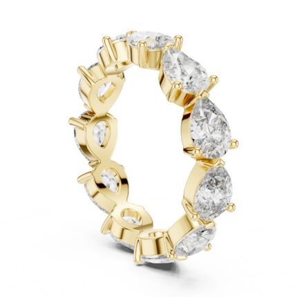 The Trinity Three Emerald cut Diamond Engagement Ring (4 CTW)